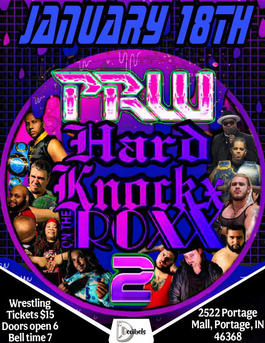 Project Revolution Wrestling tweet media