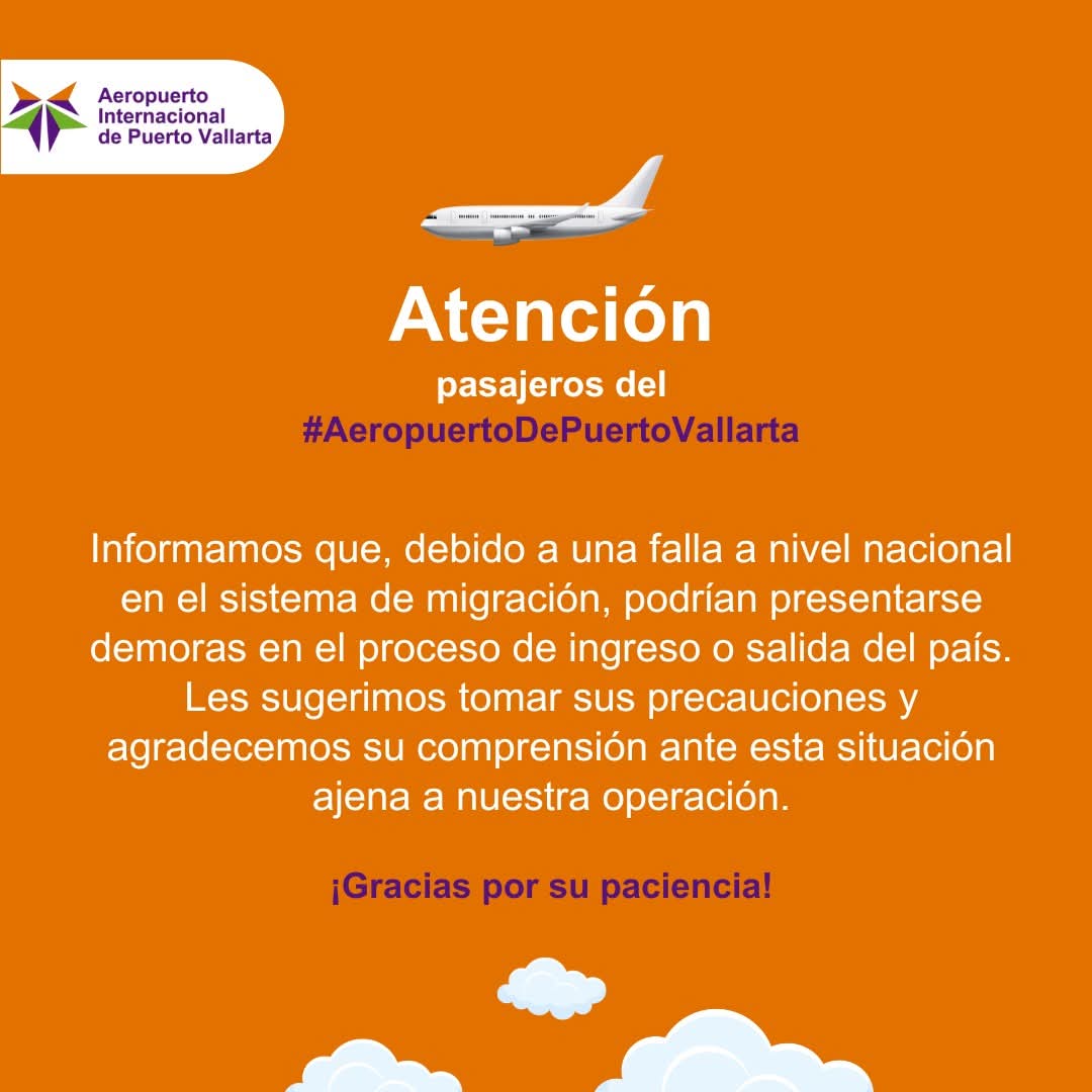 Ramiro_Escoto's tweet photo. Me informan desde #PuertoVallarta que hay cientos de pasajeros #Molestos... https://t.co/q4cShYtoRx