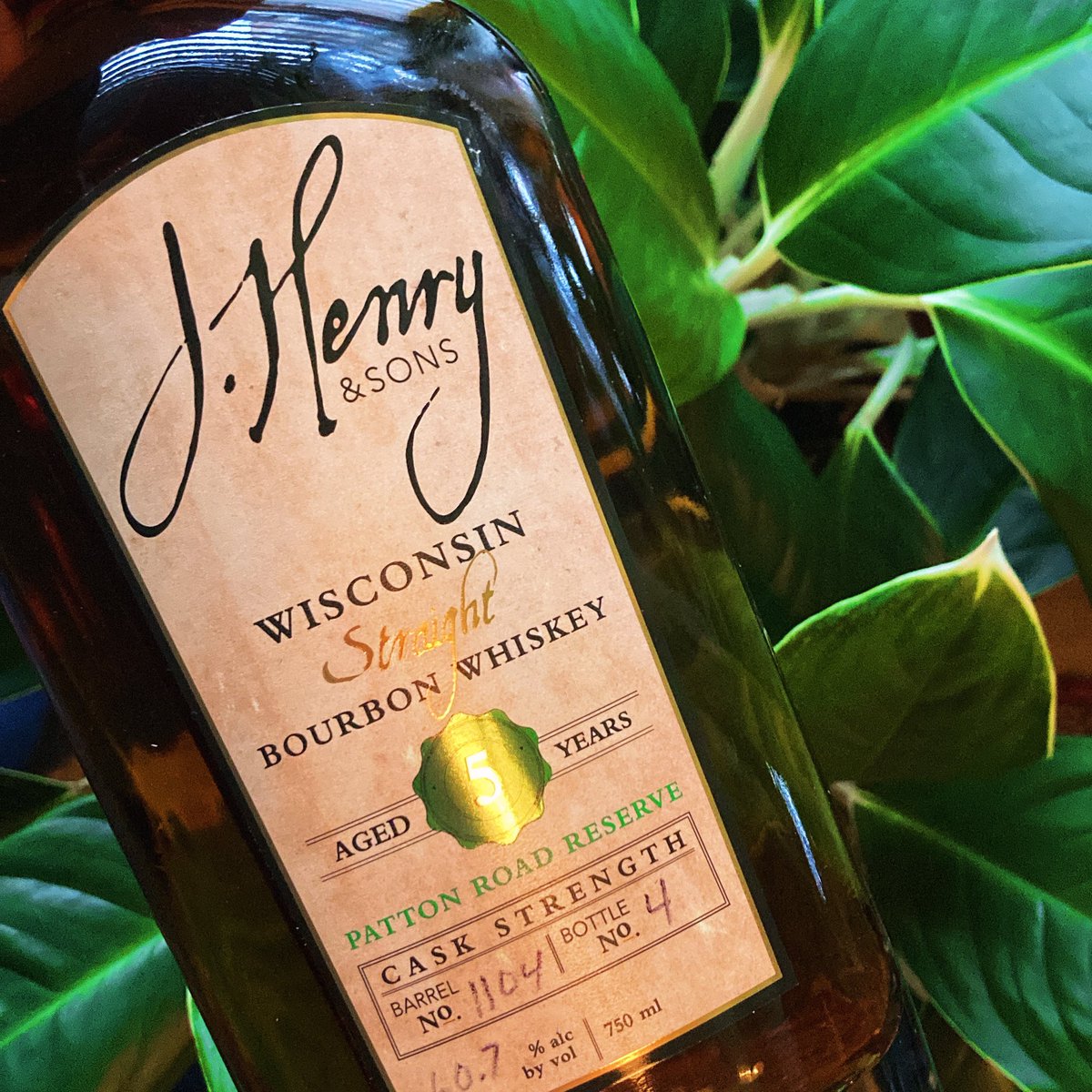 What better way to end the year than an amazing bourbon tasting with <a href="/jhenrybourbon/">JH&S Bourbon</a> Saturday 3-5. Join us for a great tasting Saturday afternoon
