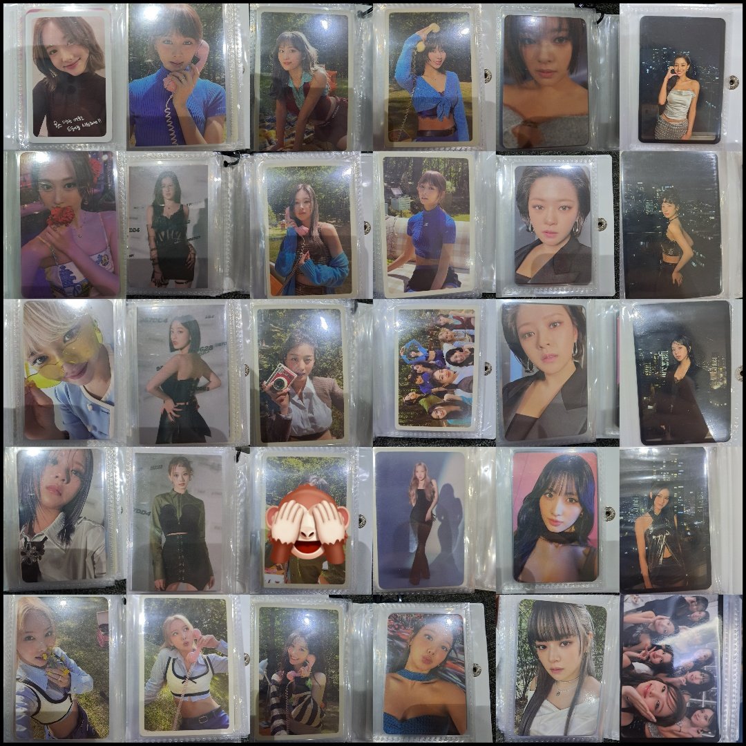 Twice Pob+Pc Satıș!!

&gt;Odeme iban/papara
&gt;Kargo gd
&gt;Aldiginiz gunden sonra hemen kargolamaya calisirim
&gt;Takas Jini, Chaeryeong ve Sunhye ile var
&gt;Rtlarsaniz seviniriim
&gt;Toplu alim onceligim
&gt;Fiyatlar genelde piyasa fiyati ama emin olmak icin sorabilirsiniizz🫶🏻🫶🏻