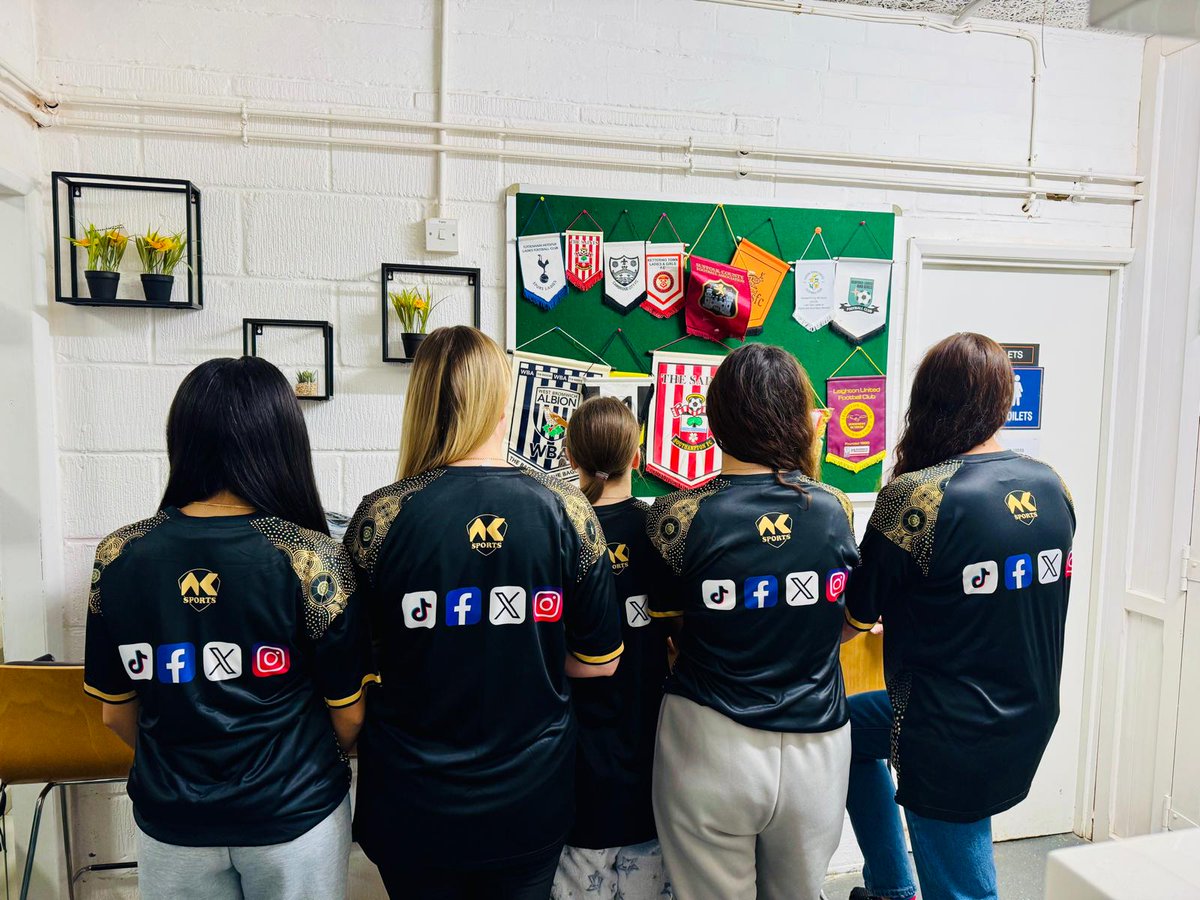 New training tops ready for the 2025 season....