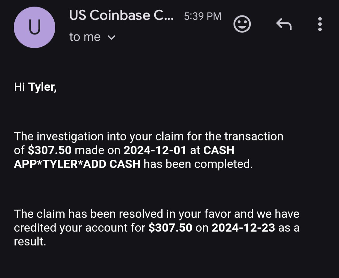 GoblinMarrs's tweet photo. @CashApp, I dispute the theft of my funds from Coinbase. I've provided all necessary information to the Coinbase team, including five email threads. Multiple agents are reviewing the fraudulent transactions that were wrongfully taken from my account. It’s evident they recognize your error, yet you choose to withhold my money without justification.

Now, you’ve taken additional funds from my Cash App account, only to send me an untruthful explanation. Are you claiming that @Coinbase's investigation team is incompetent and lying?

This situation arises because I use @HardRockBet for legal gambling in Florida. I'm at a loss for what to do next. Your responses seem false and unhelpful. I require clarity: show me the transactions detailing where my stolen money went. Why did you take money from Coinbase in the first place?