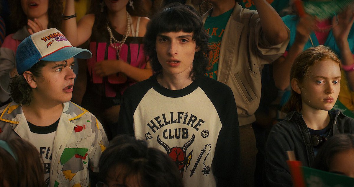 screenrant's tweet photo. Netflix shows releasing in 2025:

🎯 Wednesday Season 2
🎯 Stranger Things Season 5
🎯 Squid Game Season 3 https://t.co/BZn57zMRJq