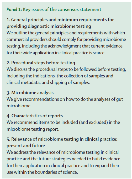GutMicrobiota Health (@gmfhx) on Twitter photo New international consensus statement on microbiome testing in clinical practice relevant for scientists and healthcare professionals
From <a href="/gianluca1aniro/">Gianluca Ianiro</a>, <a href="/dorejoel/">Joel Dore</a>, <a href="/mcarmen_collado/">MCarmen Collado</a>, <a href="/BenoitChassaing/">Chassaing Laboratory</a>, <a href="/h_sokol/">Harry Sokol</a> et al.
via <a href="/LancetGastroHep/">The Lancet Gastroenterology & Hepatology</a>:
sciencedirect.com/science/articl⦠New international consensus statement on microbiome testing in clinical practice relevant for scientists and healthcare professionals
From <a href="/gianluca1aniro/">Gianluca Ianiro</a>, <a href="/dorejoel/">Joel Dore</a>, <a href="/mcarmen_collado/">MCarmen Collado</a>, <a href="/BenoitChassaing/">Chassaing Laboratory</a>, <a href="/h_sokol/">Harry Sokol</a> et al.
via <a href="/LancetGastroHep/">The Lancet Gastroenterology & Hepatology</a>:
sciencedirect.com/science/articlā¦