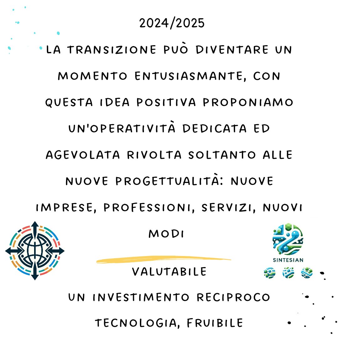 Globlocal's tweet photo. Non sempre è possibile fare tutto da soli: una consapevolezza nota e valida sia nell'impresa che nelle professioni ed in taluni casi, escluse ad esempio le vere scelte di vita eremitica, è la normalità perfino nella quotidianità di ciascuno al di là del lavoro.
#ai https://t.co/BnJDqGXTIi