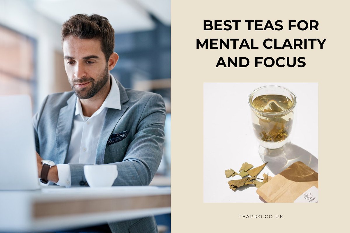 Fighting brain fog? 🧠 
Explore 9 teas that can boost clarity and support your focus when it matters most.

teapro.co.uk/9-best-teas-fo…

#TeaTime #Clarity #BrainFog