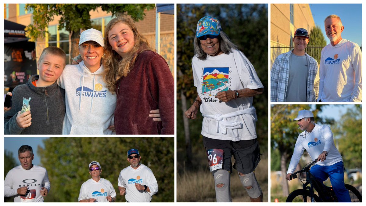 The holidays have us feeling nostalgic. Here are a few of our favorite moments from the Big Waves 5K this year. What's your favorite Big Waves memory this year?

#happynewyear2024 
#bigwavesinc 
#rippleofpositivity 
#lockyourgun