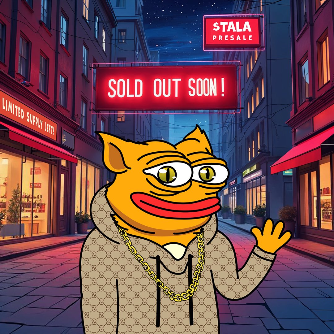 $Tala Presale is live! Don’t miss your chance—grab yours before it’s SOLD OUT! 

🔸presale.cryptala.app

#tala #presale #bullish #Crypto