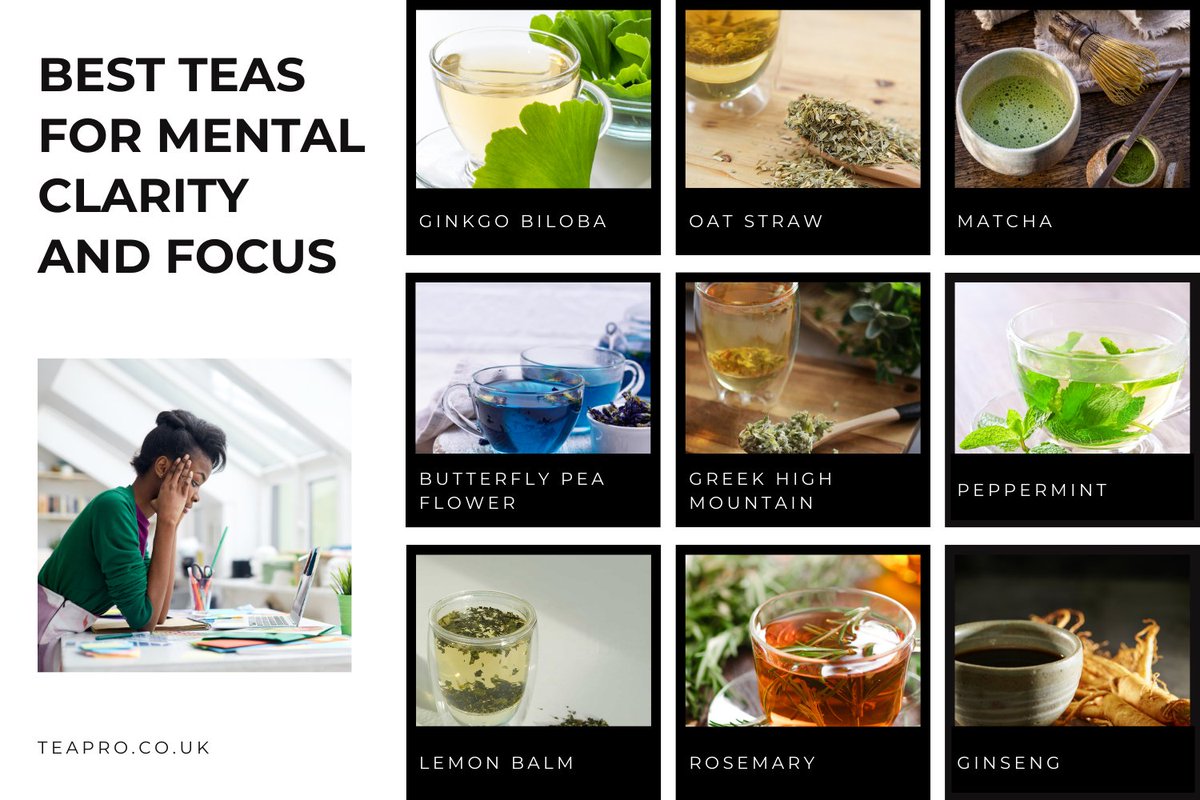 Tired of coffee crashes? 😅☕️
Try these 9 teas for smooth, natural focus all day long. 🌱

teapro.co.uk/9-best-teas-fo…

#TeaForFocus #BetterThanCoffee