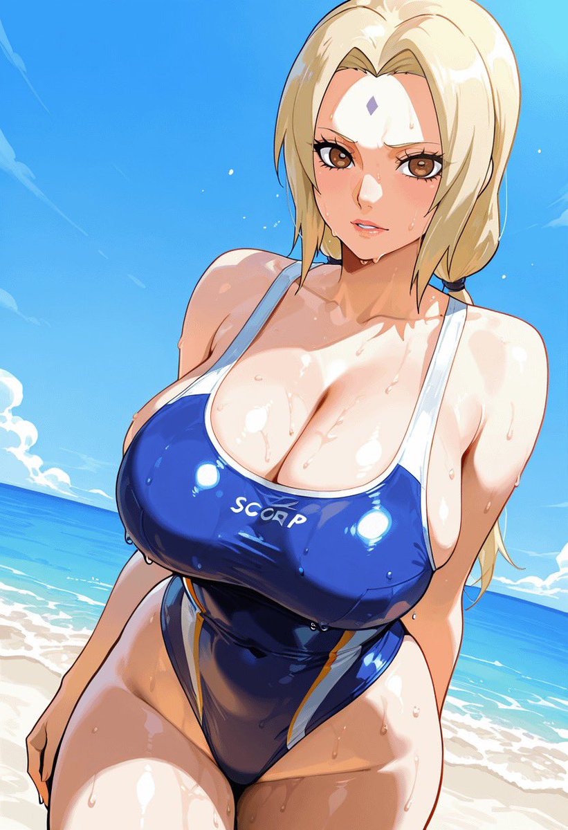 Tsunade beach day ~

Follow for more

#DragonBallDaima #Sexy #Waifu #Anime #Art #DragonBall