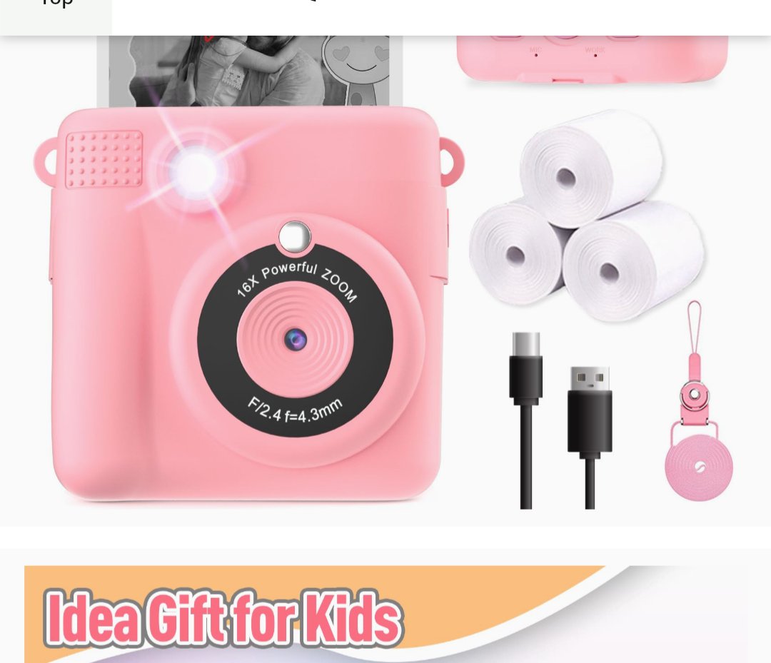 the extraordinary high levels of BPS in thermal receipts is disturbing. I gifted two of these cameras to kids for Christmas that use thermal print paper for instant photos.