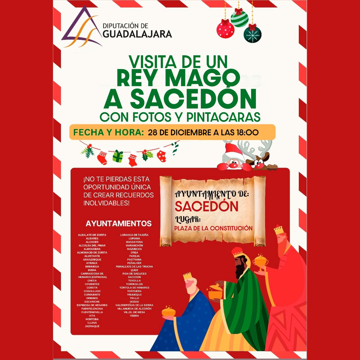 Ayto. Sacedón (@aytosacedon) on Twitter photo 