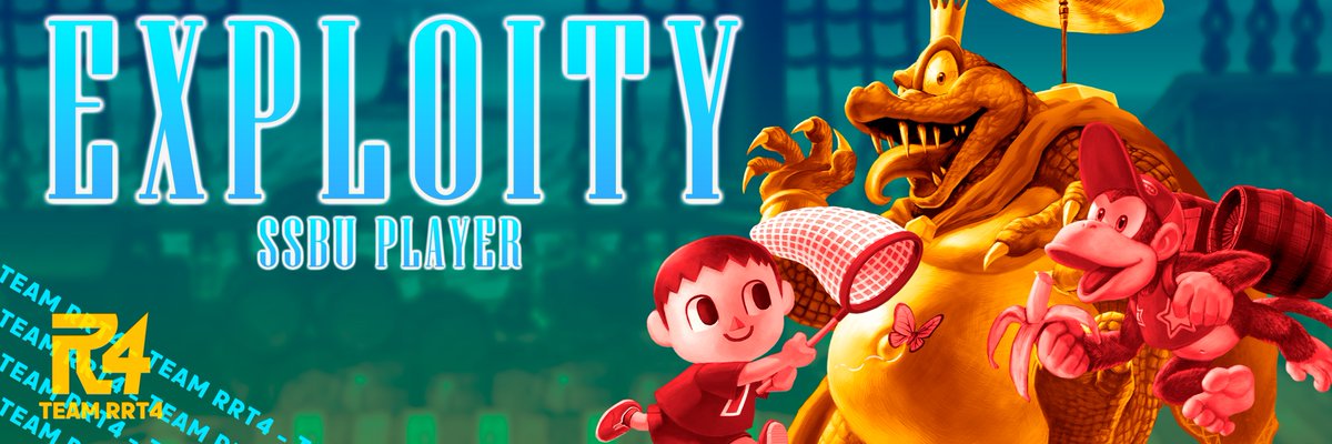 RRT4Singularity's tweet image. Retomando con los banners para mis muchachos. Aquí para el gran @Tony_exploity, fue un placer la verdad. 
(Mano perdón por poner Exploiity en la imagen de bienvenida xDDDDDDDDDDDDDDDDDD)

#GRAPHICDESING #RRT4FORGLORY