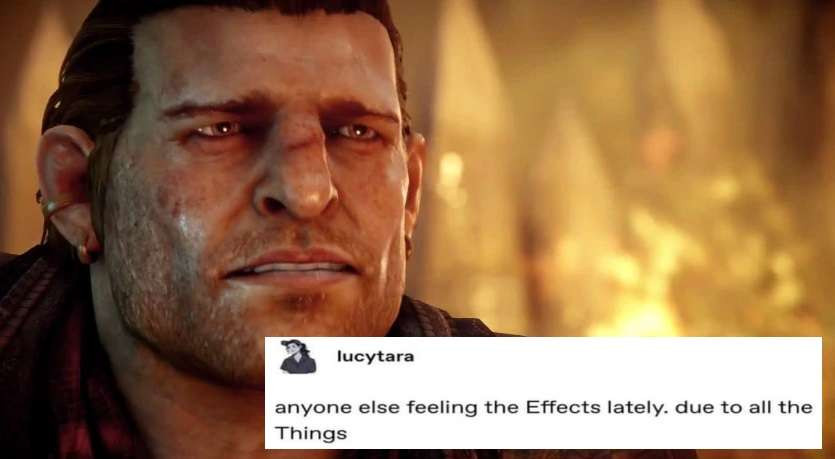 BioWareProblems tweet media