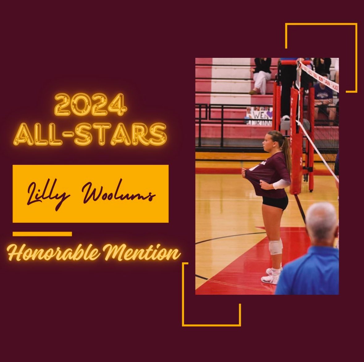 Cincinnati Enquirer All-Stars (pt. 2)
⭐️⭐️⭐️⭐️⭐️⭐️⭐️
2nd team:
Grace Herzog
HM:
Taylor Duermit
Lilly Woolums
<a href="/TurpinSpartans/">Turpin Spartans</a>