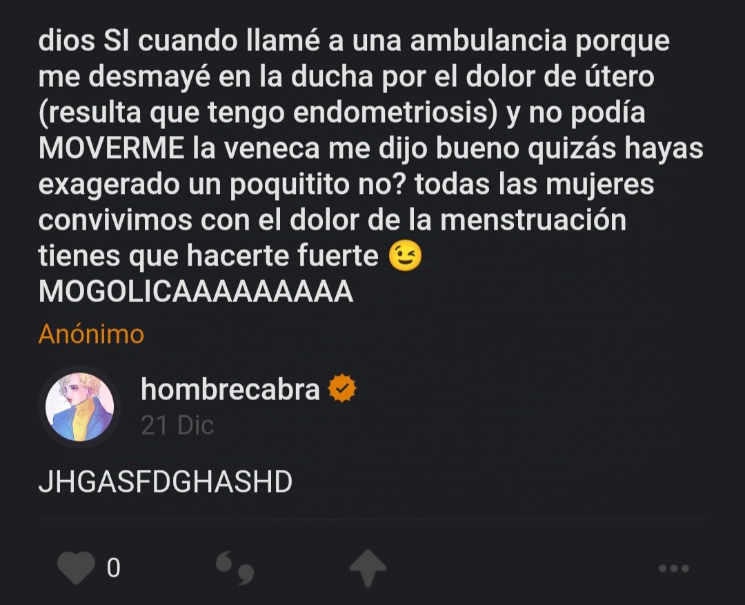 cabrejis's tweet photo. doctora veneca y la endometriosis https://t.co/tCxke6SG81