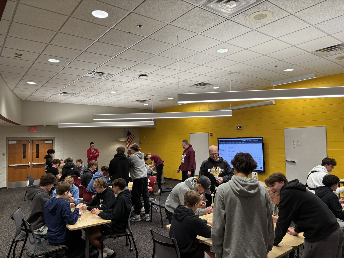 Team building day:

Started with some verbal and non verbal communication games. 

Kids competed in groups to see who could build the tallest tower using only marshmallows and uncooked spaghetti noodles. 

Finished the day with some friendly dodgeball!

#BuildingChampions 🏀🔨🏆