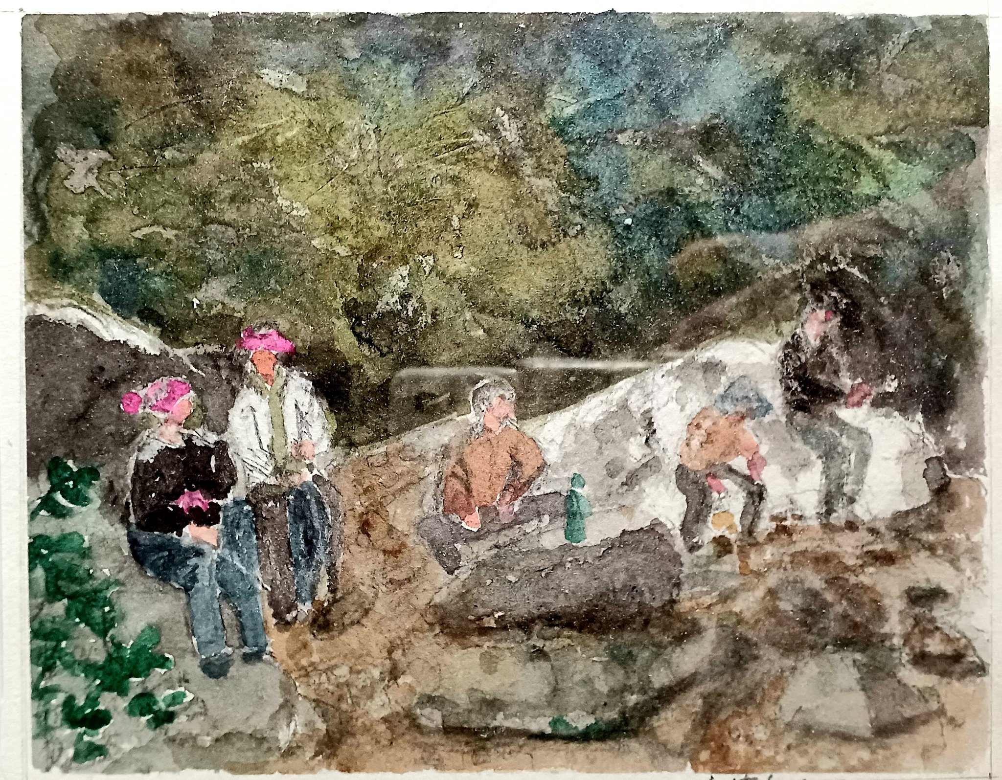 水彩風景 - Search / X