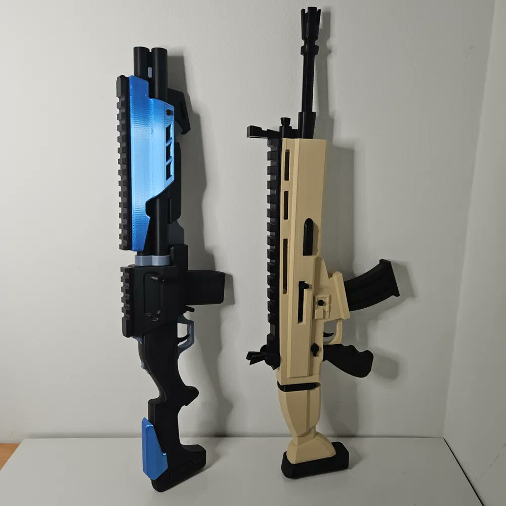 I dont know why my grandpa keeps his weapons laying around 🤦‍♂️