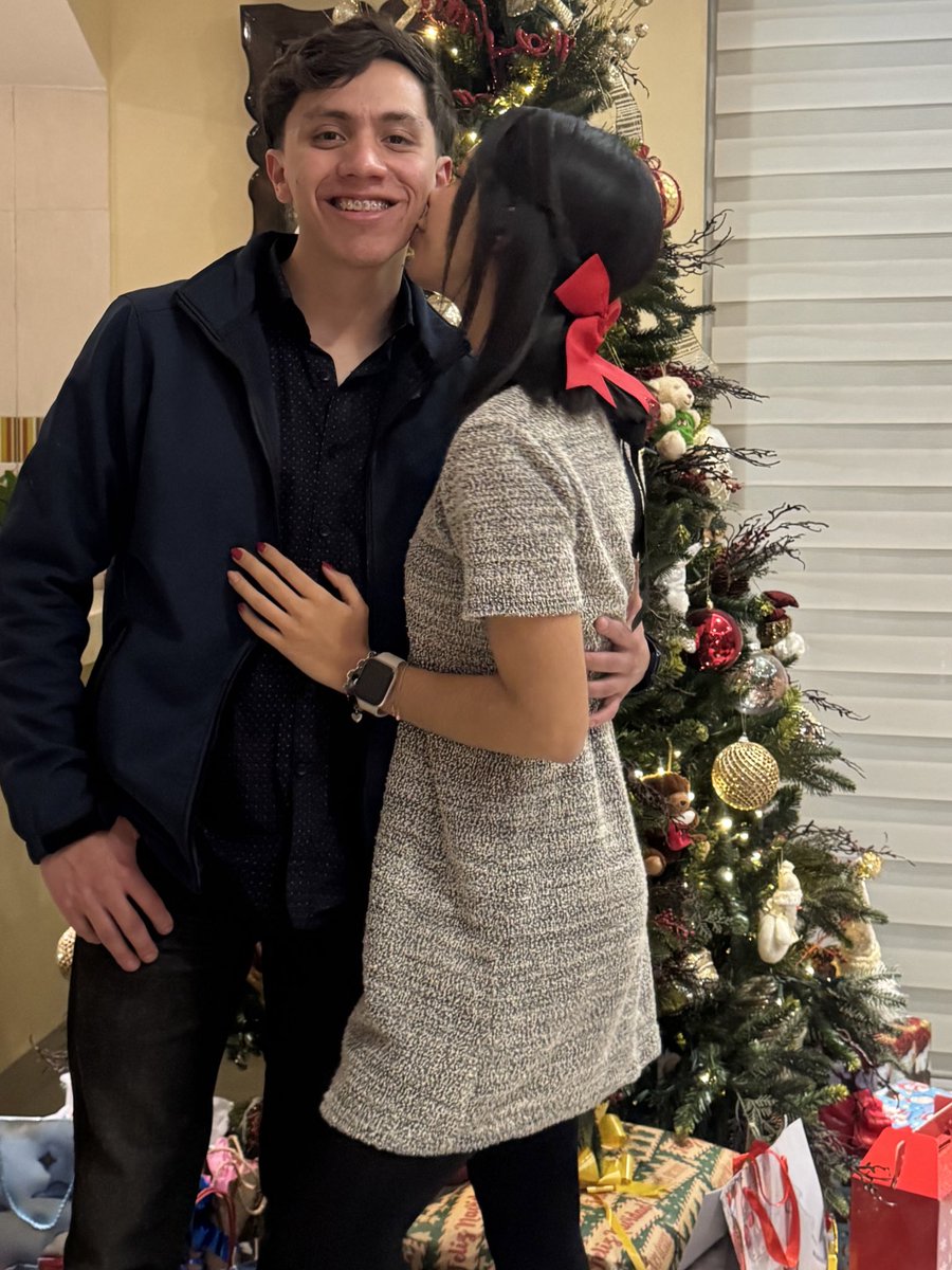 Primera navidad con mi muchachitooo 🤍