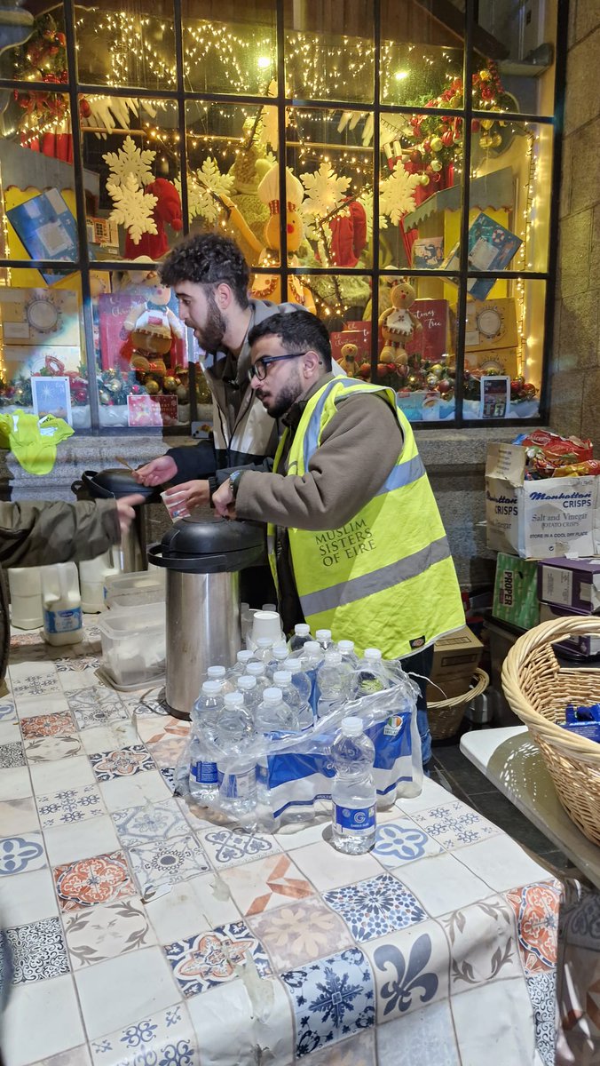 📢 Proposed Bylaw to Ban On-Street Soup Runs – Our Concerns

Tonight, as Muslim Sisters of Éire (MSOE) completed our weekly food distribution on O’Connell Street, we were informed of a proposed bylaw by Dublin City Council to ban on-street soup runs.

Muslim Sisters of Éire is a