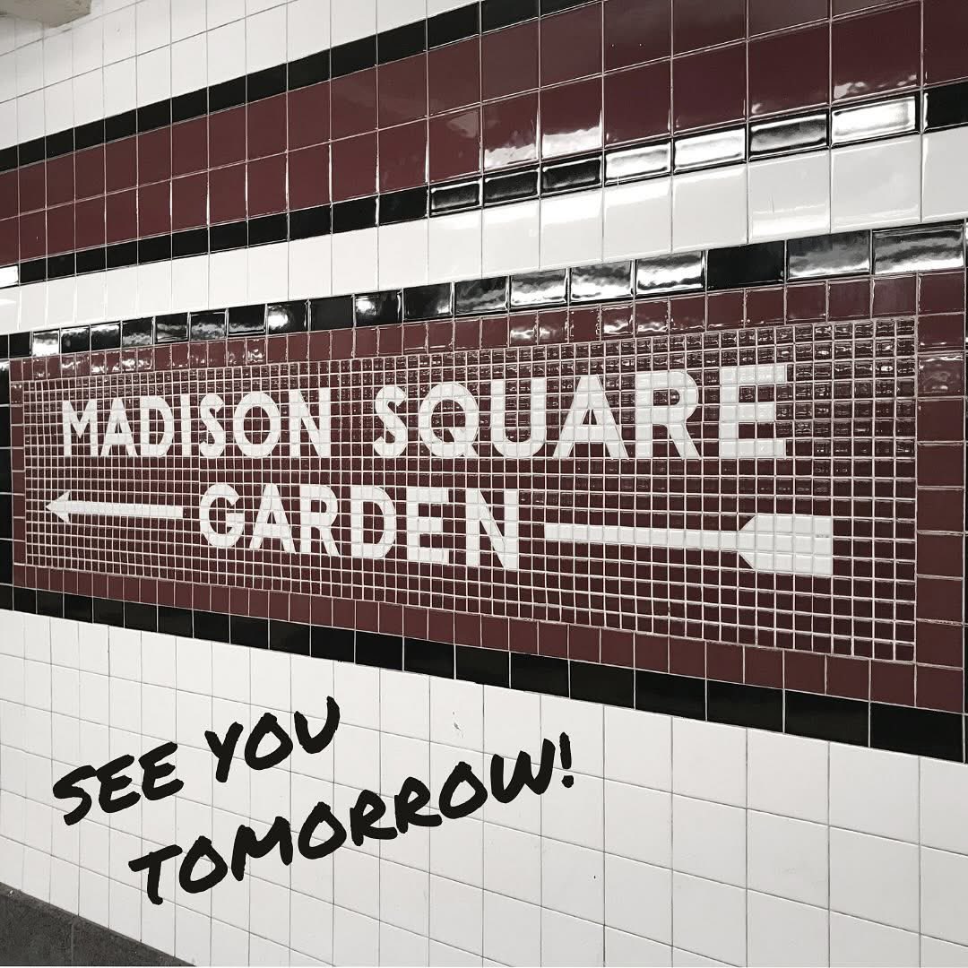 waterwheelphish's tweet photo. Admire the time as you descend upon The Garden. Safe travels everyone. We’ll see you tomorrow!

#phish #yemsg24 #wereallinthistogether #createpositivechange #waterwheelfoundation #waterwheelfromtheroad https://t.co/4NM98pdUVF