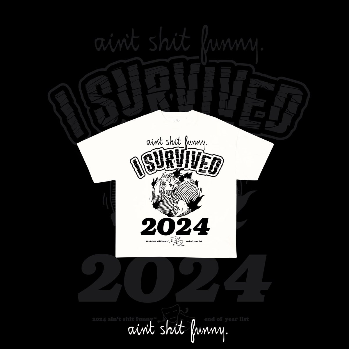 We Survived! The ASF 2024 List AINTSHITFUNNY.COM