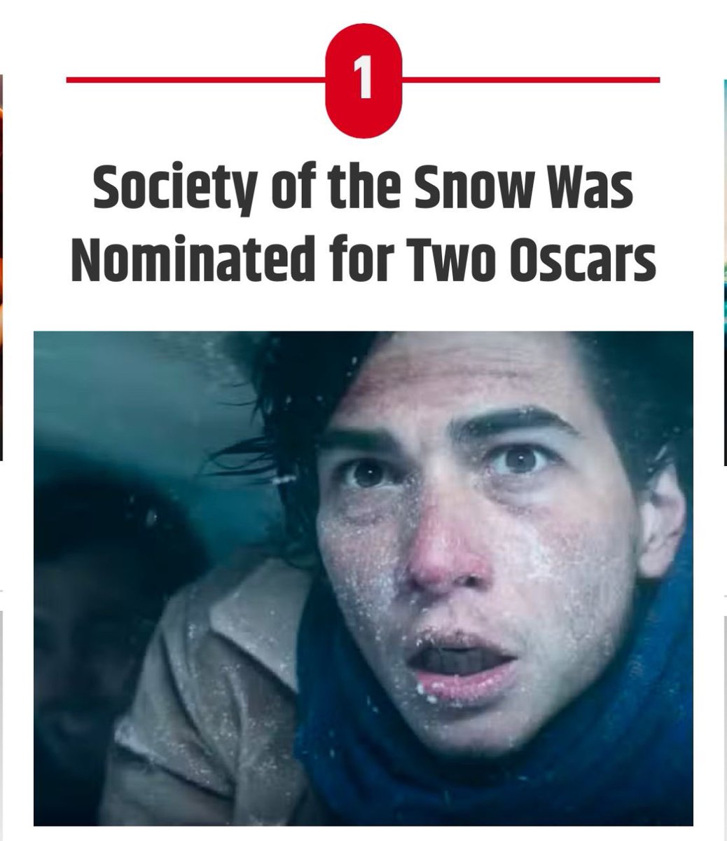 “Society of the Snow tried its best to see death and survival through the eyes of the survivors. It doesn't dramatize the gory aspect of the story nor does it gloss over the brutal truth.”

The 10 Most-Watched Movies on Netflix in 2024, Ranked via <a href="/CBR/">CBR</a> 

Link: