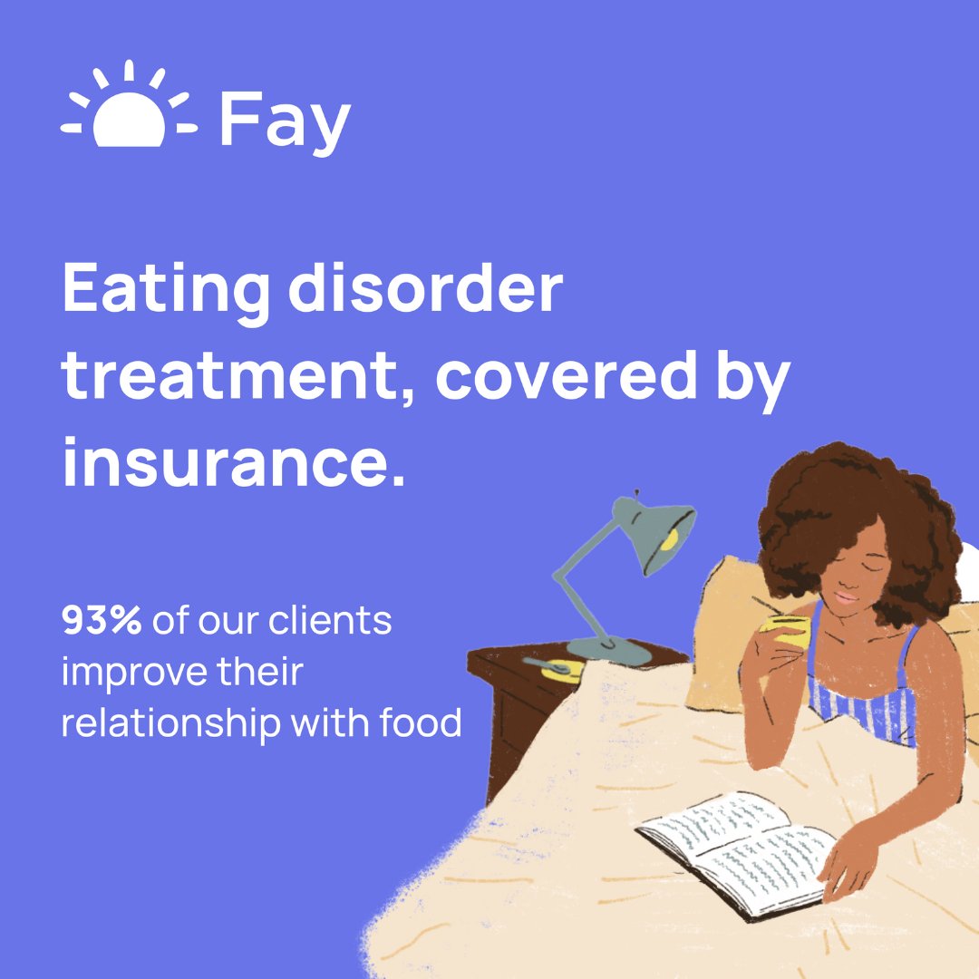 This month we're highlighting Fay, our featured provider. Fay is working to increase access to nutrition counseling by helping connect individuals with specialists covered by insurance. 

Learn more and find eating disorder treatment providers near you: bit.ly/EDHdirectory