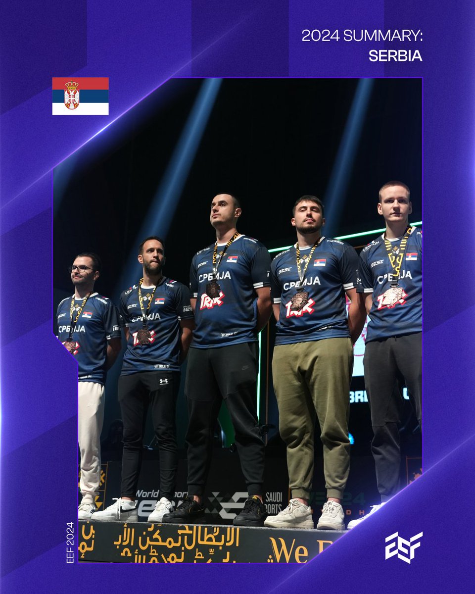 European Esports Federation (@esportsineurope) on Twitter photo We are back with the series of 2024 summaries from the perspective of our Members!
Now it is the turn of <a href="/sese_org_rs/">Srpski savez elektronskih sportova i esportova</a> of Serbia! 🇷🇸
You can read it on our FB:
➡️ facebook.com/photo/?fbid=89… We are back with the series of 2024 summaries from the perspective of our Members!
Now it is the turn of <a href="/sese_org_rs/">Srpski savez elektronskih sportova i esportova</a> of Serbia! 🇷🇸
You can read it on our FB:
➡️ facebook.com/photo/?fbid=89…