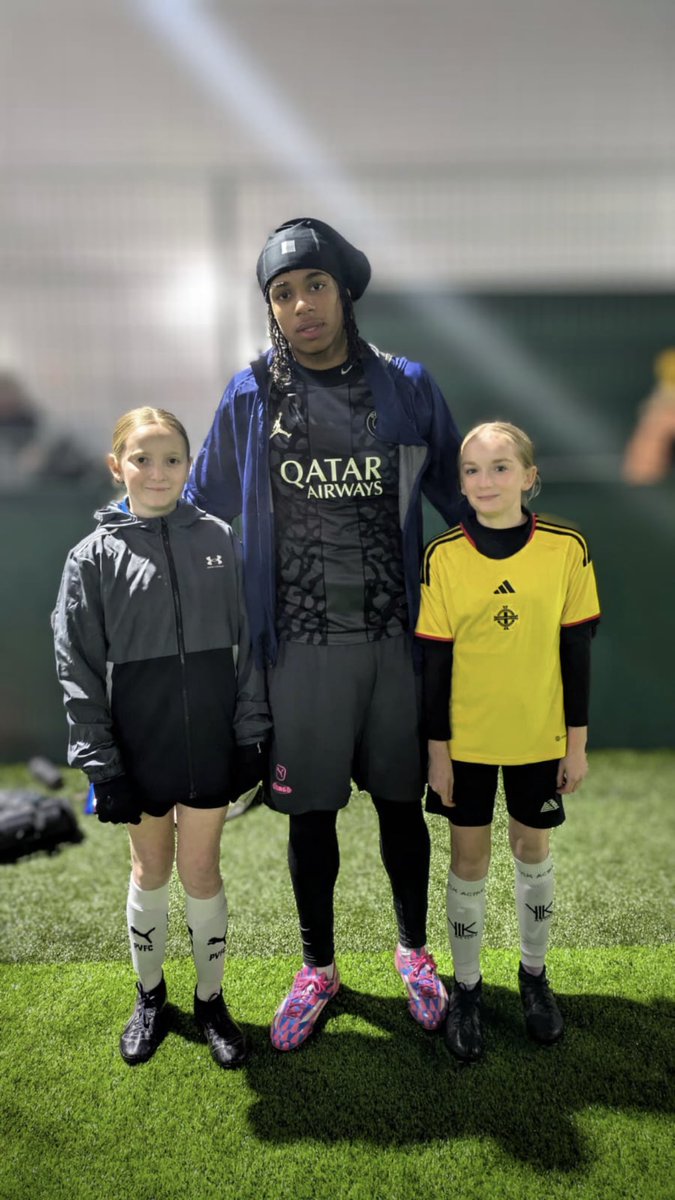 Getting the extra training in over Xmas