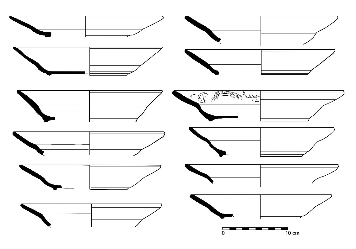 En arqueología deducimos qué comía la gente por los restos de alimentos que encontramos, pero también por la vajilla. En el basurero de los años 20-30 que excavamos en el barrio de Entrevías (Madrid) solo hay platos hondos. La gente se alimentaba de sopas y guisos.
