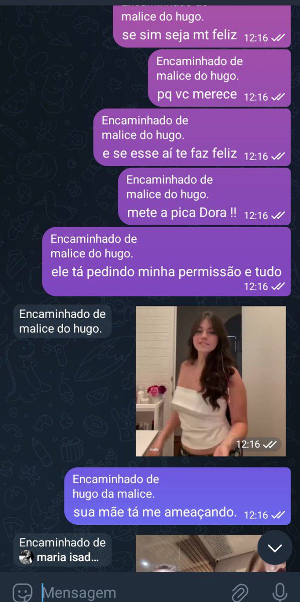 bibisdengo's tweet image. @mvdupla ta podendo falar ou ta ocupado comendo sua mãe?