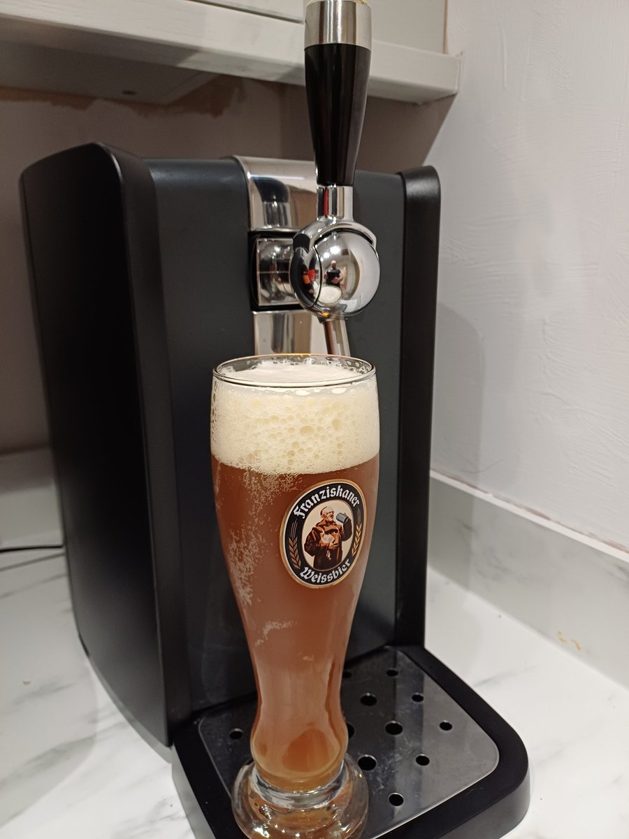 Loving the new <a href="/PerfectDraft_uk/">PerfectDraft UK</a> . Franziskaner Royale 😜