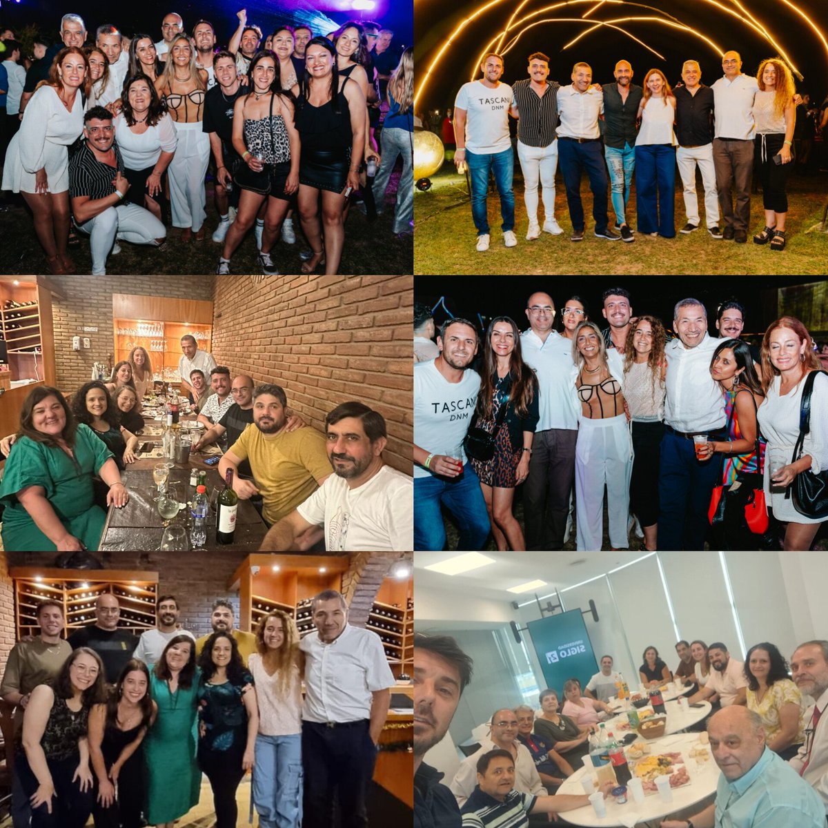 consultoraromer's tweet photo. Cerrando este año, tres eventos con docentes de Universidad Siglo 21: la fiesta docente y codocente en Campus, el brindis con los profes de Contador de Córdoba y con los profes e investigadores del Decanato de Administración de Río Cuarto. https://t.co/629i2HvePu