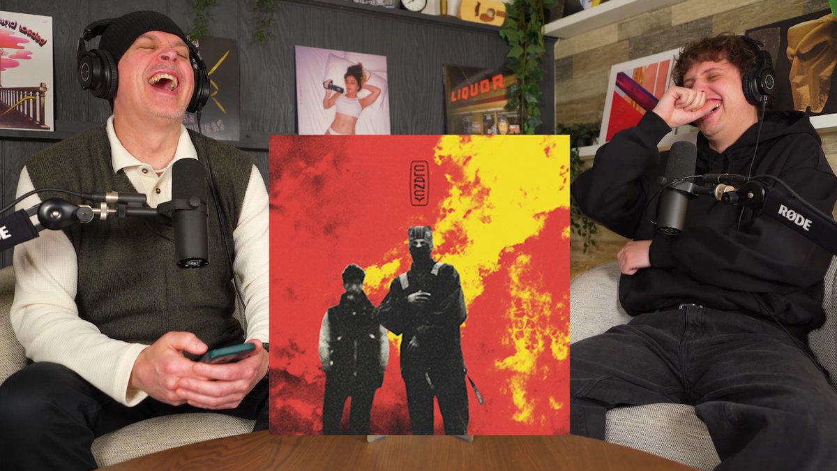 twenty one pilots on YouTube now. yeah it's a good album. thanks to all who requested