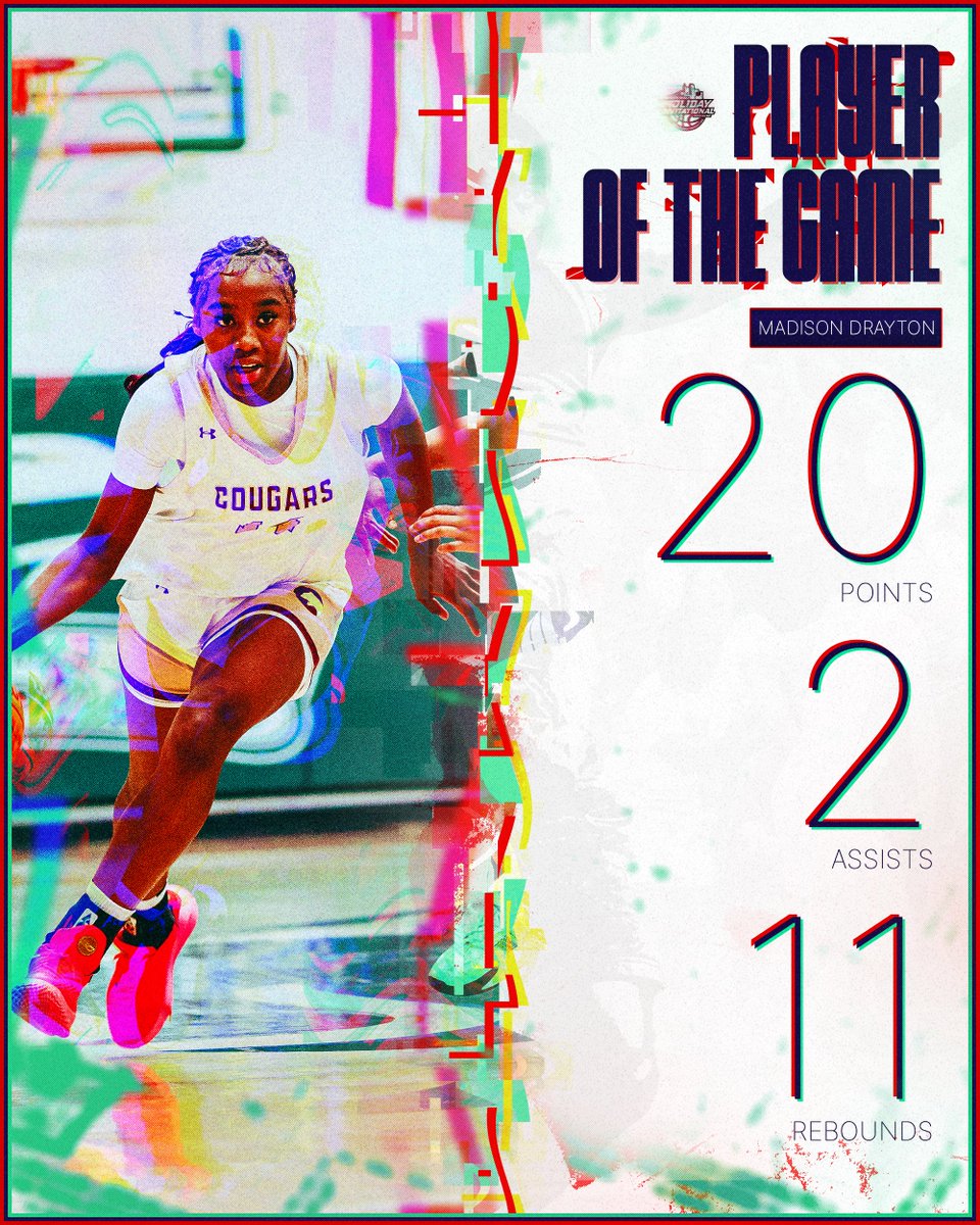 DAY 2 GAME 4 - Cannon School (<a href="/Cannon_GBB/">🏀 Cannon School Girls Basketball 🏀</a>) def. South Garner 74-59 🏀⚡️

Madison Drayton was ELITE having 20 points &amp; 11 rebs, shooting 83.3% from the field‼️🔥

Tune into the next game on hoopstatelive.com

#TheJohnWall #TheFutureIsNow