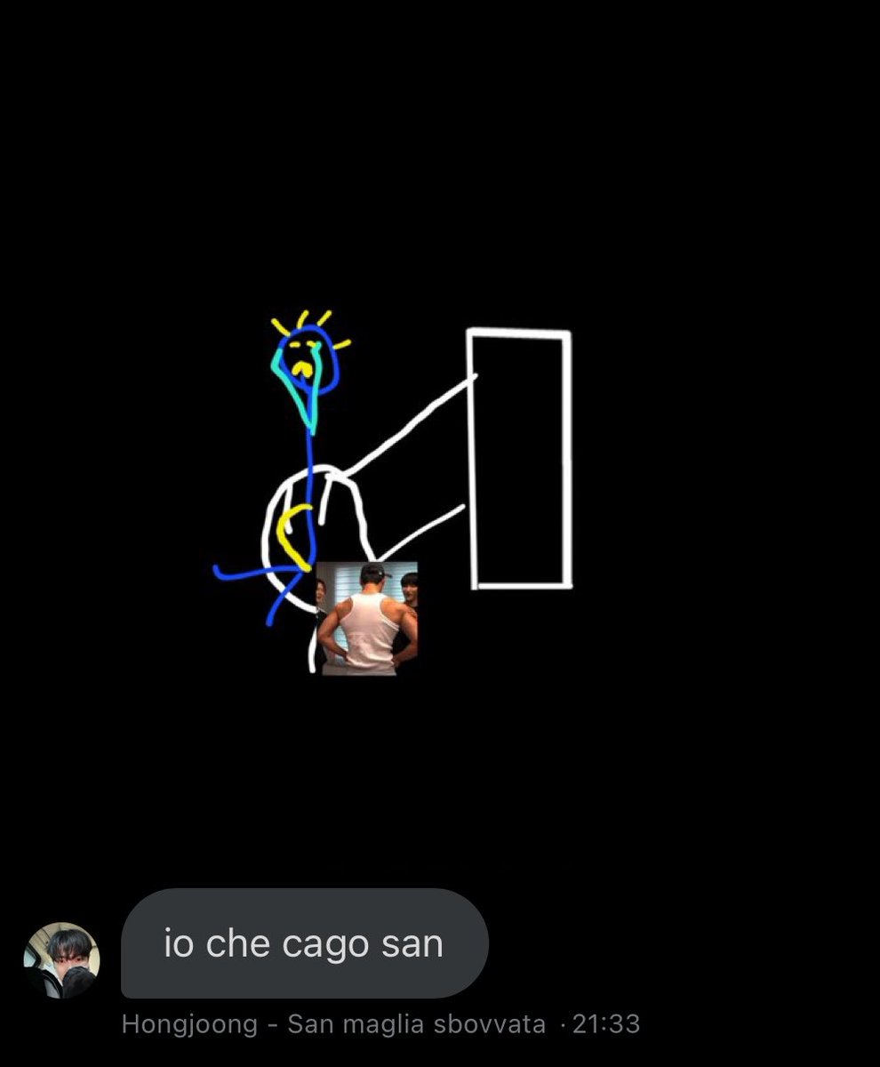 il modo in cui sono caduto per terra dal ridere