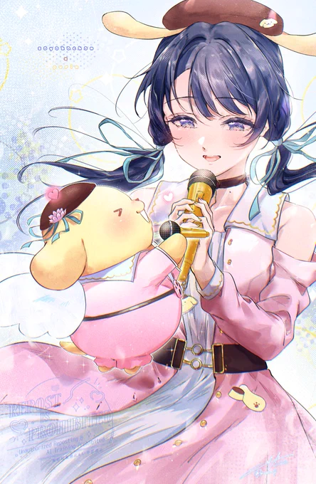 #蓮ノ空美術部 
