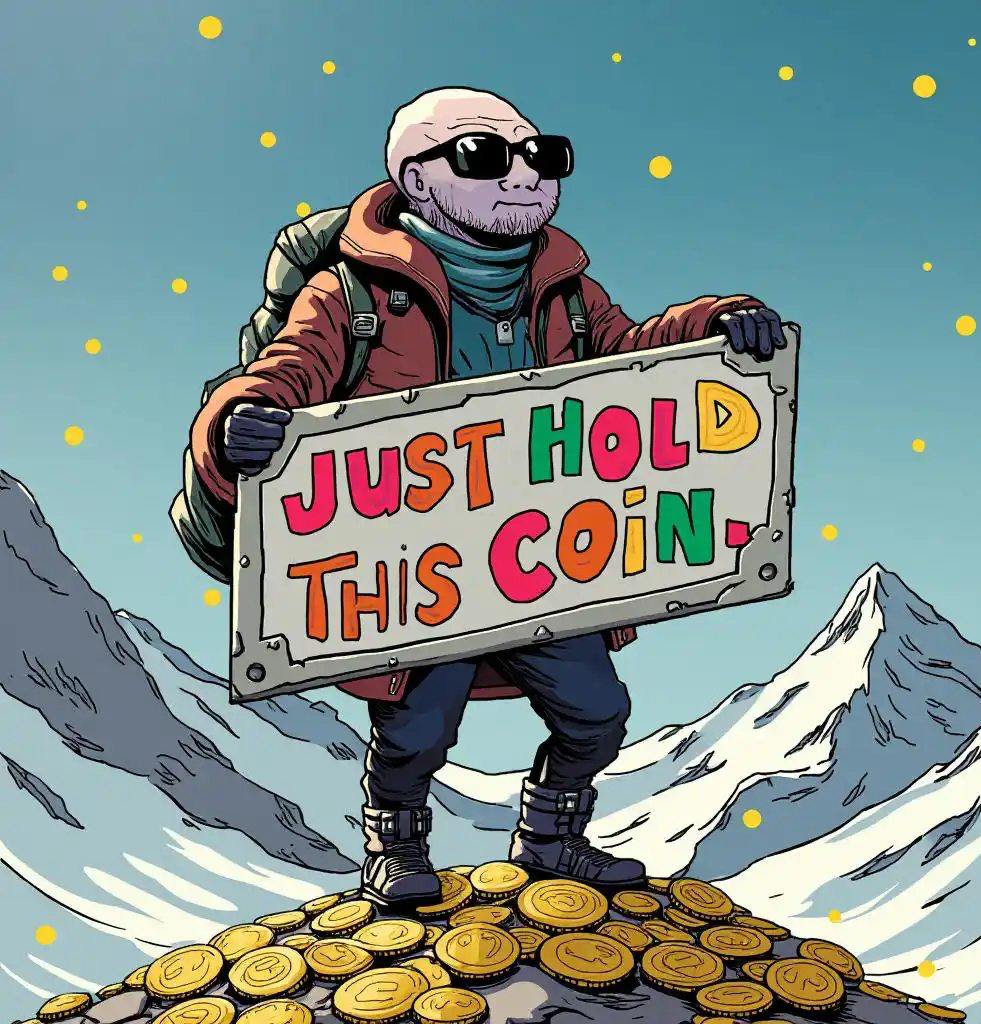 jholdthiscoin's tweet photo. Climbing to the top? Just hold $JHTC https://t.co/NITODRqizR