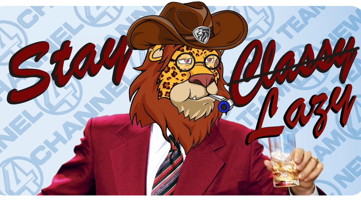 I claimed my MXNBC airdrop from holding <a href="/LazyLionsNFT/">Lazy Lions 👑</a> ! Merry Rektmas <a href="/Rekt_Burgundy/">Rekt Burgundy</a> and <a href="/CryptoDadsNFT/">CryptoDads ♨️</a> ... Stay classy and $Lazy🍻 🦁