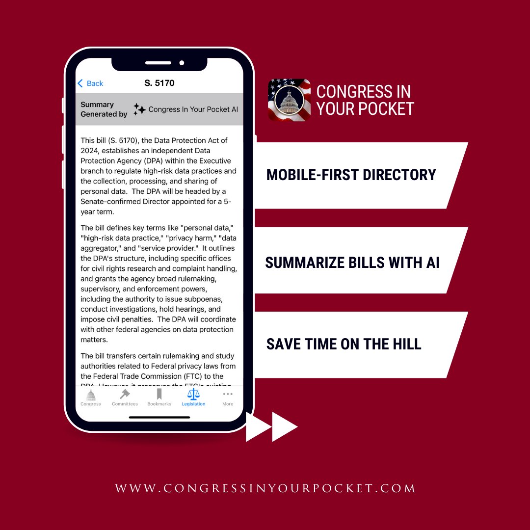 Congress in Your Pocket tweet media