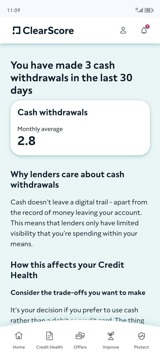 garethicke's tweet photo. What's this about, then?

Using cash negatively impacts your credit score? 

Best all ditch cash then, eh? 

And wood burners, cos cancer and the weather. 

And driving, cos the weather. 

And meat, cos the weather. 

And the countryside, cos that's racist. 

Have I forgotten anything?