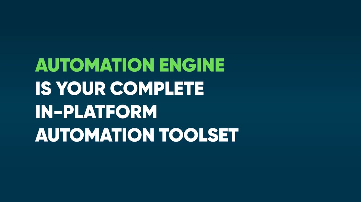 JOsselborn's tweet photo. The rise of GenAI has changed the Automation CoE mission from cost-cutter to transformation center. Learn how Automation Engine can help automation leaders consolidate point automation tools onto ServiceNow for a smarter, scalable AI automation strategy. https://t.co/ndAXTzebIx https://t.co/hrXQIsxN0i
