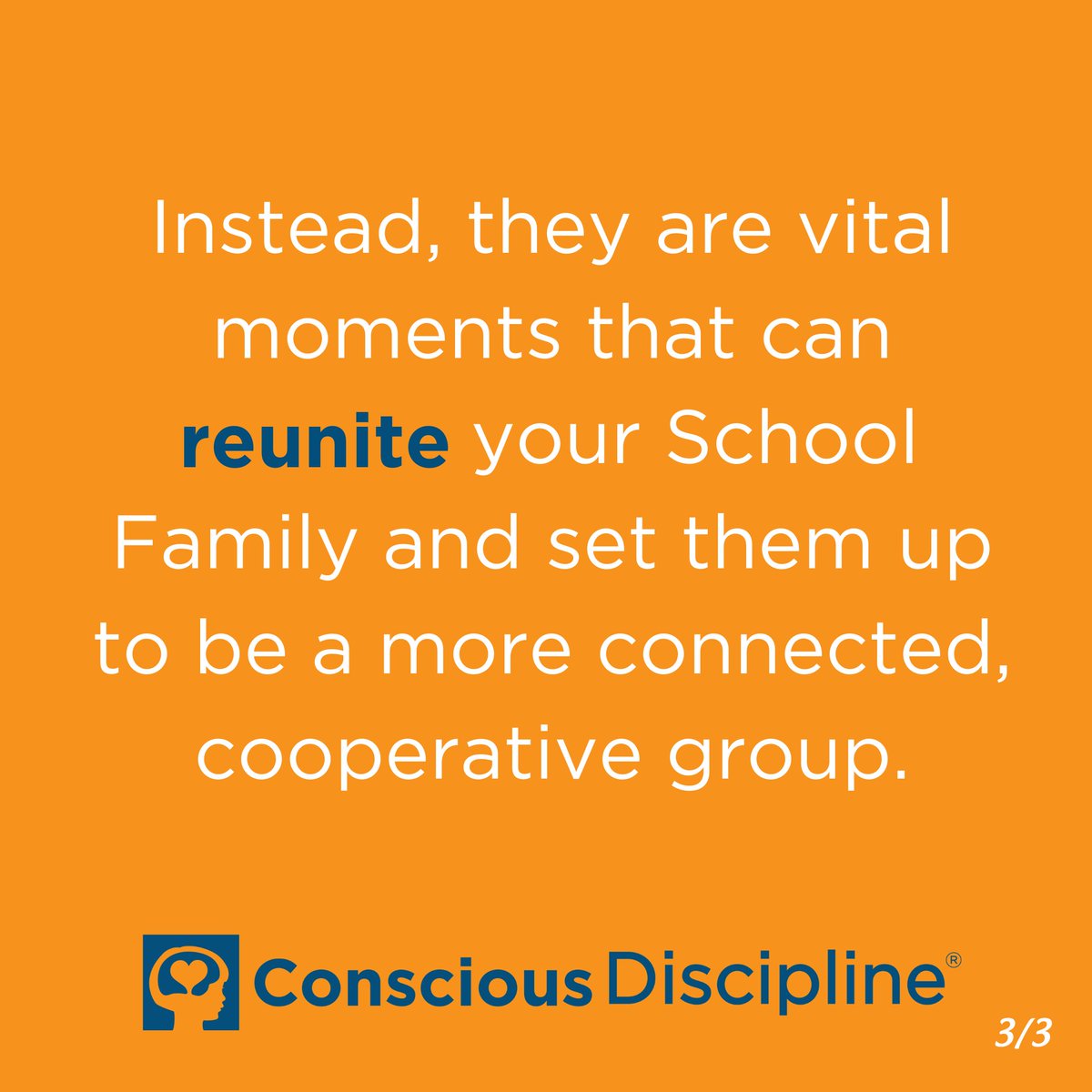 ConsciousD's tweet photo. How do you build in opportunities for students to connect after Winter Break? Share below! 🧡 #iHeartCD https://t.co/JAnyInH4i9