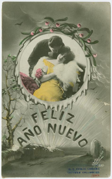 NYPLEducators's tweet image. Happy New Year from NYPL&apos;s Center for Educators and Schools! #NYPLDigitalCollections Image ID: 1588182