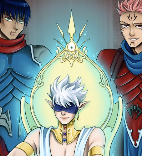 Final Piece preview for <a href="/Gojovoidbang/">InfiniteVoidBang</a> &amp; the fic that goes along with is written by Suguembers again! Links below