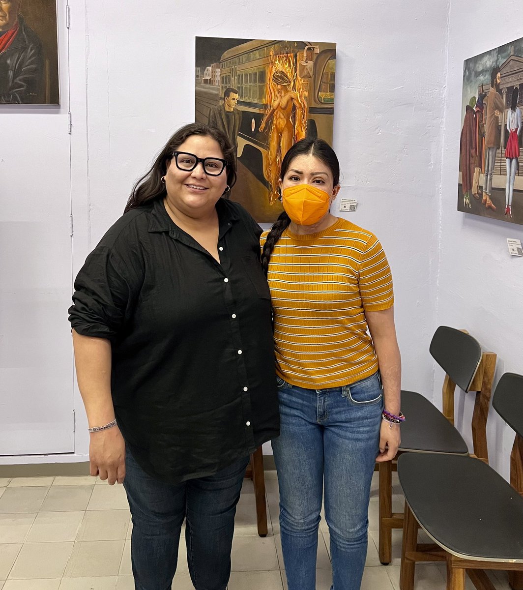 Agradezco a la Secretaria de las Mujeres <a href="/CitlaHM/">Citlalli Hernández Mora</a> y a la Presidenta de México <a href="/Claudiashein/">Claudia Sheinbaum Pardo</a> su acompañamiento en esta eclipsada búsqueda de justicia. 

Tengo la confianza de que se vigilará desde la Federación para que mi agresor #VeraCarrizal no evada la sentencia condenatoria