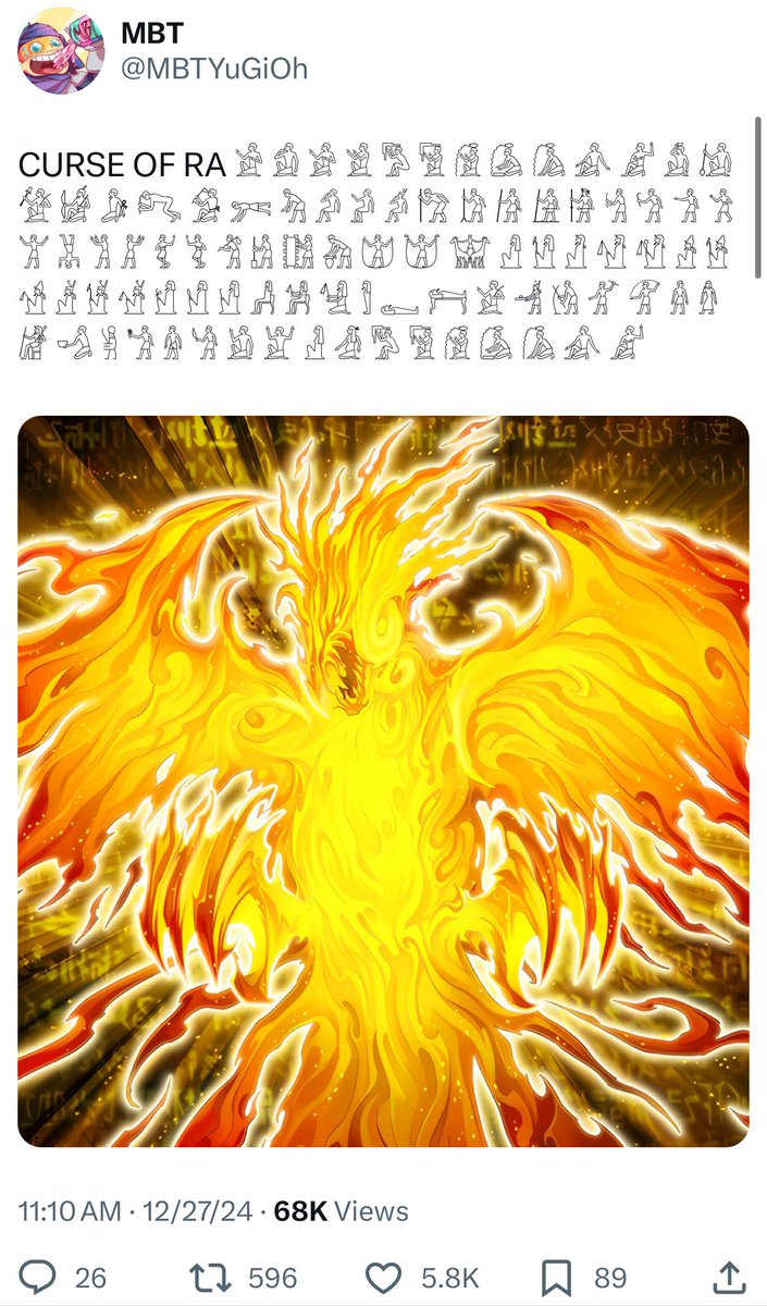 MBTYuGiOh's tweet image. i know this is just a dumb ratio and doesn’t mean anything, but there occasionally moments where transphobic freaks poke their head into the YGO community to try to drive a wedge in between us like they’ve done with a dozen other fandoms, and its heartening to see them get ftked