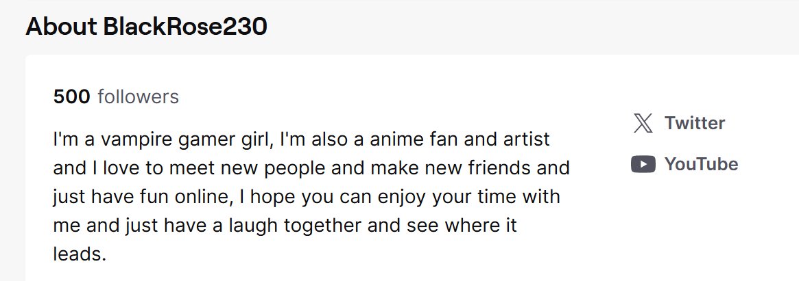 Black Rose 230 tweet media